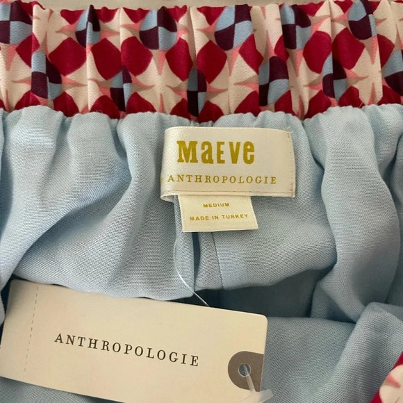 Anthropologie Maeve Mildi printed midi skirt - Picture 8 of 12